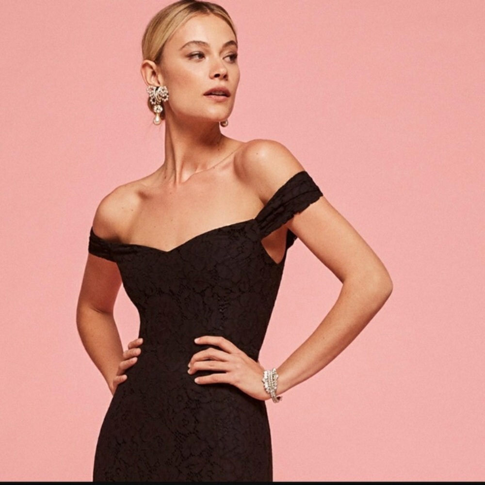 Reformation Freesia Lace Maxi Dress - Picture 2 of 8